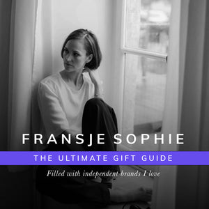 The ultimate Gift Guide filled with independent brands I love 2023 - Fransje Sophie