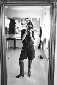 Sanchi Shorts - black - Fransje Sophie