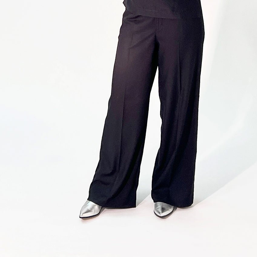 BUNDLE Sanchi Pants + Caral Top BLACK - Fransje Sophie