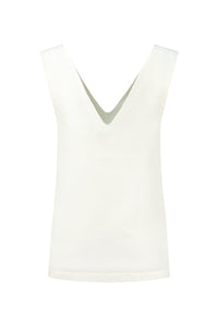 Caral top - off-white - Fransje Sophie